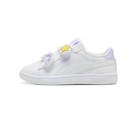 Zapatillas PUMA Smash 3.0 Badges para niños, Calzado, Blanco, 31