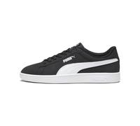 PUMA Puma Smash 3.0 Buck Zapatillas, Unisex adulto, Puma Negro Puma Blanco, 45 EU