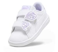 Zapatillas PUMA Smash 3.0 Butterfly para niña pequeña, Calzado, Blanco, 25 25