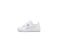 Zapatillas puma smash 3.0 holo, white mau, niño 28