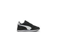 Zapatillas puma st runner v4 mesh infantil negro/blanco 22