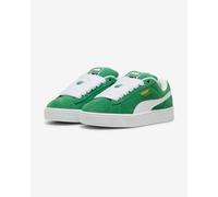 PUMA Zapatillas deportivas 'SUEDE XL' amarillo / verde / blanco, Talla 38,5