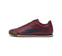 PUMA Zapatillas Turino II 47, Garnet Glow New Navy White Gum Red Blue