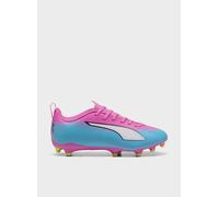 Zapatillas PUMA ULTRA 6 Play FG/AG JR Poison Pink White Sun Stream 108705 05