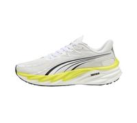 Zapatillas Puma Velocity NITRO 4 Blanco Amarillo SS26