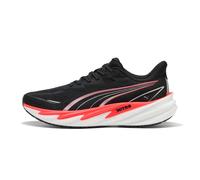 Zapatillas Puma Velocity NITRO 5 Negro Rojo AW26, Talla 45 - EUR