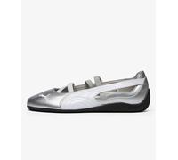 Zapatillas Puma Women's Speedcat Ballet Metallic Plata