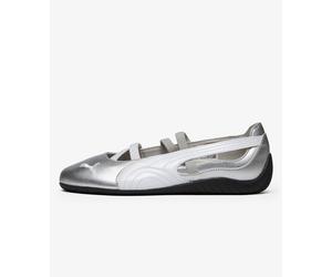 Zapatillas Puma Women's Speedcat Ballet Metallic Plata