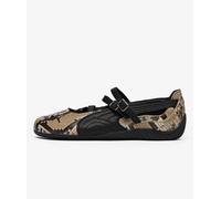 PUMA Zapatillas Speedcat Ballet con estampado de serpiente para mujer, Calzado, Negro, 39 39