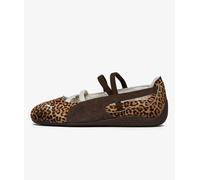 Zapatillas Puma Women's Speedcat Ballet Wild Marrón cuero - Animal Print 40.5