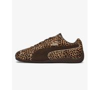 PUMA Zapatillas deportivas bajas 'Speedcat Wild' beige / chocolate / negro 38 beige / chocolate / negro
