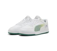 PUMA Zapatillas x Aston Martin ARAMCO F1® Team Caven III Low Unisex 45, White Lime Shimmer Green Lux