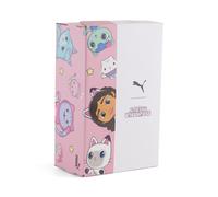 PUMA Carina 3.0 GABBY'S Dollhouse PS - Zapatillas Deportivas, Color Blanco y Rosa Salvaje, Talla 2.5 UK Niño, Puma Blanco y Rosa Salvaje, 2.5 UK Child