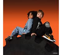 Zapatillas PUMA x HOT WHEELS™ MONSTER TRUCKS CA Pro para niños, Calzado, Negro/Naranja Glo, 28 28