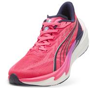 Puma Deviate Nitro 4 Hyrox WNS - Tenis de correr para mujer, Rosa Puro Blanco, 37.5 EU