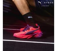 PUMA Deviate Nitro Elite 4 X Hyrox - Hombre - Rosa / Rojo - talla 42 1/2- modelo 2026