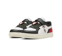 PUMA CAVEN III - Tenis AC+ PS de la Patrulla Canina para niños, Color Negro y Blanco, para Todos los Tiempos Rojos, Talla 2, Puma Black Puma White for All Time Red, 34.5 EU