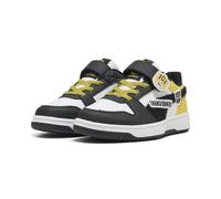 Zapatillas PUMA x TRANSFORMERS Rebound Slam de caña baja para niños, Accesoiros, Blanco, 28
