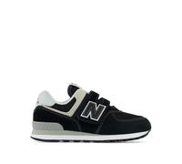 Zapatillas PV574 Niña Talla 32. Color Negro