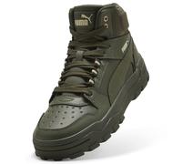 PUMA Rebound Abrupt, Zapatillas Unisex Adulto, Canvas Dark Olive White, 38 EU