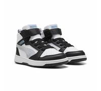 Zapatillas Rebound V6 Mid Space Belle Niña Talla 30. Color Negro