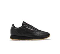 Reebok Classic Leather 001, Zapatillas de Deporte Unisex adulto, Cblack Pugry5 Rbkg03, 41 EU