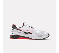 Reebok Zapatillas Unisex Nano X5 Edge Blanco/Negro/Rojo Deportivo Talla 41 EU