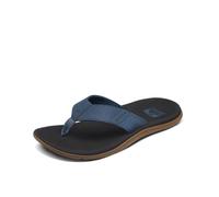 Reef Santa Ana Mens Flip Flops CJ4016 Orion Negro Nuevo