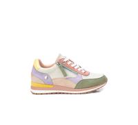 REFRESH - Zapatilla Mujer Multicolor - Calzado Cómodo y Versátil - Moda Casual - Modelo 17150307 (Talla 36)