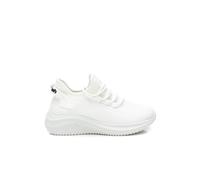 REFRESH - Zapatilla Mujer Blanco - Calzado Cómodo y Versátil - Moda Casual - Modelo 17240201 (Talla 36)