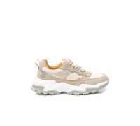 REFRESH - Zapatilla Mujer Beige - Calzado Cómodo y Versátil - Moda Casual - Modelo 17240403 (Talla 36)