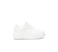 REFRESH - Zapatilla Mujer Blanco - Calzado Cómodo y Versátil - Moda Casual - Modelo 17240801 (Talla 38)