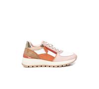 REFRESH - Zapatilla Mujer Nude - Calzado Cómodo y Versátil - Moda Casual - Modelo 17244601 (Talla 37)
