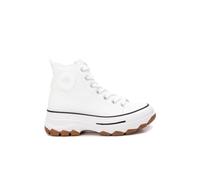 REFRESH - Zapatilla Mujer Blanco - Calzado Cómodo y Versátil - Moda casual - Modelo 17247606 (Talla 36)