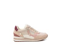 REFRESH - Zapatilla Mujer Nude - Calzado Cómodo y Versátil - Moda Casual - Modelo 17263005 (Talla 37)