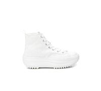 REFRESH - Zapatillas Abotinadas Mujer Blanco - Calzado Cómodo y Versátil - Moda casual - Modelo 17275301 (Talla 39)