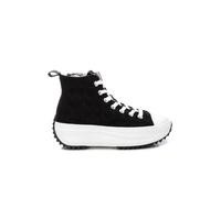 REFRESH - Zapatillas Abotinadas Mujer Negro - Calzado Cómodo y Versátil - Moda casual - Modelo 17275303 (Talla 40)