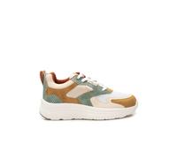 REFRESH - Zapatilla Mujer Beige - Calzado Cómodo y Versátil - Moda Casual - Modelo 17285303 (Talla 40)