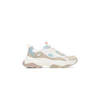 REFRESH - Zapatilla Mujer Beige - Calzado Cómodo y Versátil - Moda Casual - Modelo 17504704 (Talla 36)