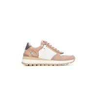 REFRESH - Zapatilla Mujer Nude - Calzado Cómodo y Versátil - Moda Casual - Modelo 17512604 (Talla 36)