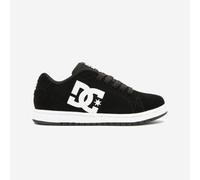 Zapatillas Resistentes de piel Niños DC Shoes Gaveler Negro blanco 37