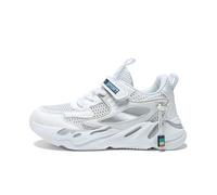 Zapatillas Respetuosas Niño, Zapatillas Luces Niño, Zapatos con Ruedas para Infantil Resistente a Las Patasdas Zapato con Doble Cierre Adhesivo Running Shoes