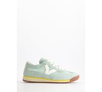 Zapatillas retro de ante y rejilla - Victoria Saturno, 38