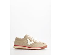 Zapatillas retro de ante y rejilla - Victoria Saturno, 38