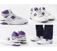 Zapatillas Retro De Caída Alta NEW BALANCE HERITAGE BB650 Nuevas 42