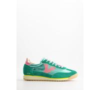 Zapatillas retro en ante metalizadas - Victoria Saturno, 38