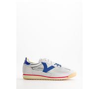 Zapatillas retro en ante metalizadas - Victoria Saturno, 38