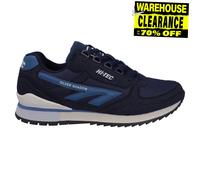 Zapatillas Retro Hi-Tec Silver Shadow OG Para Hombre De Correr 80's Color Marino