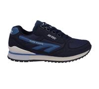 Zapatillas Retro Hi-Tec Silver Shadow OG Para Hombre De Correr 80's Color Marino