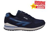 Zapatillas Retro Hi-Tec Silver Shadow OG Para Hombre De Correr 80's Color Marino